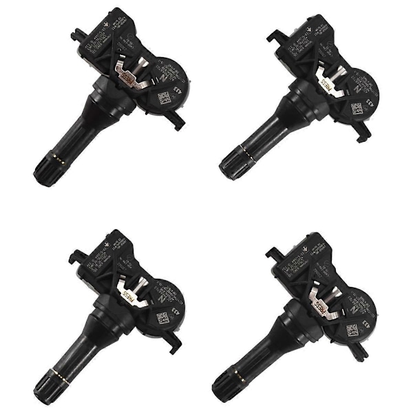 4st TPMS Däcktrycksövervakare Passar för 407004CB0B