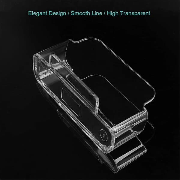 8-pak Visitholder til Skrivebord, Akryl Klar Visitholder Stand, Visitholder Display,
