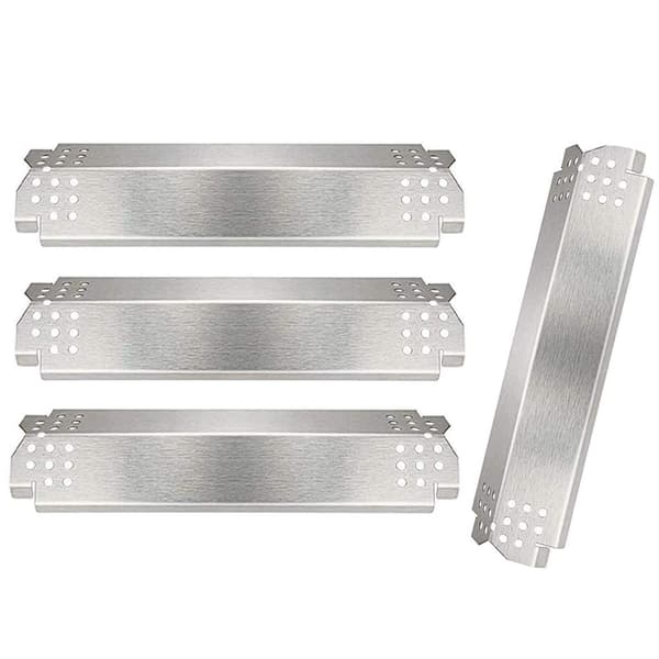 Varmeplater for jevn grilling, 4-pakning