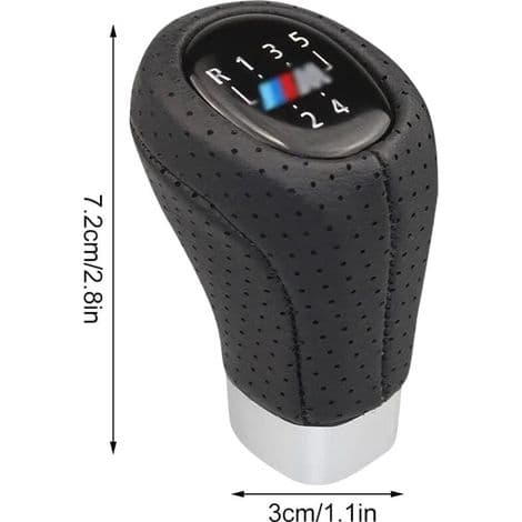 5-trinns girskifter for BMW E34 E36 E38 E39 E46 E53 E60 E61 E63 E64 E83 E90 E91 E92 E93 Håndball girskifter