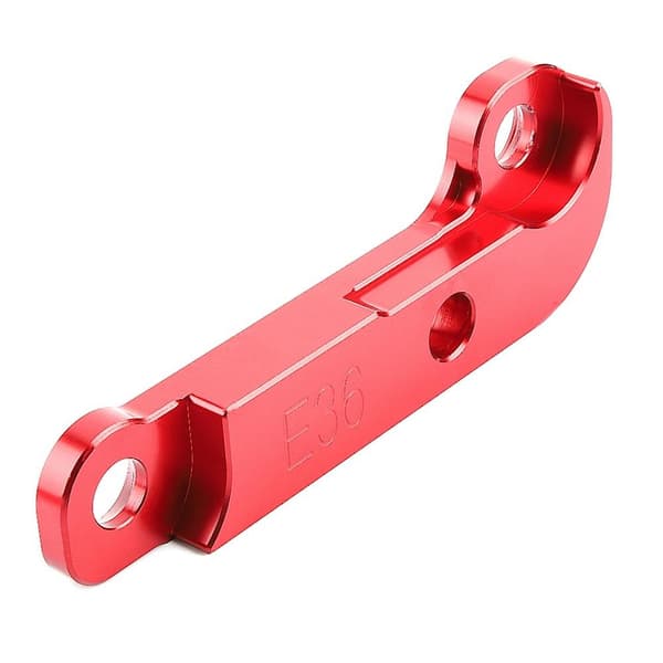 Aluminium Rød Adapter Øger Styrevinklen Med Ca. 25% Drift Lock Kit til E36