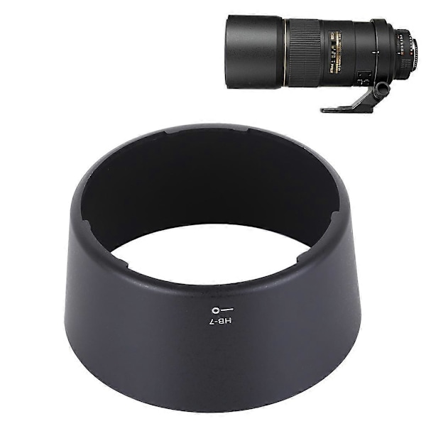 HB-7 Motljusskydd för Nikon AF 80-200mm f/2.8D ED Objektiv