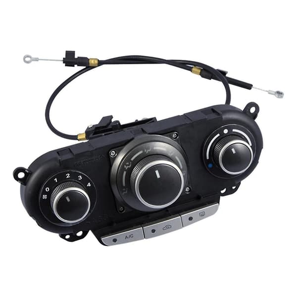 Luftkonditionering AC-värmepanel Klimatkontroll Assy för Excelle 2008-2015 Luftkonditioneringsregulator Switch 9