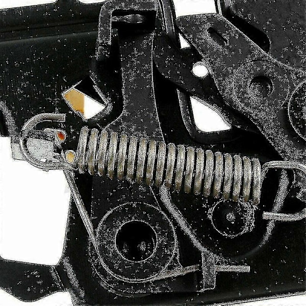 Til Ford Fiesta 2008-2012 Front Bonnet Hjelm Låselås 1831520 Ca6a-16700-ce