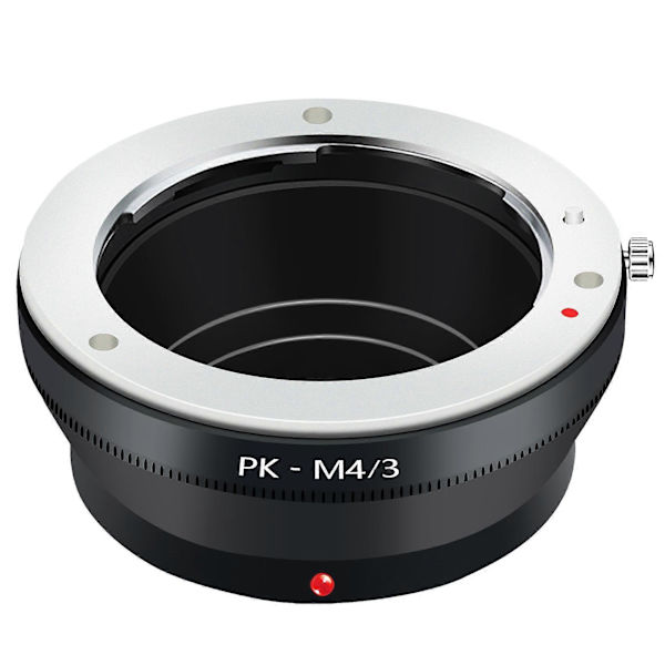 -/3 Adapterirengas objektiiville 4/3 M43 -kamerarunkoon -D E- E-Pm2 E-Pl5 Gx1 Gx7 Gf5 G5 G3