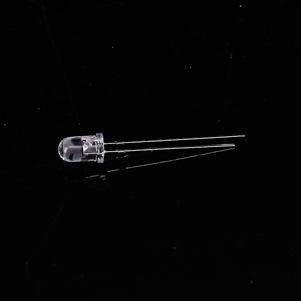 10 stk. 5mm IR LED Infrarød Lysdiode.