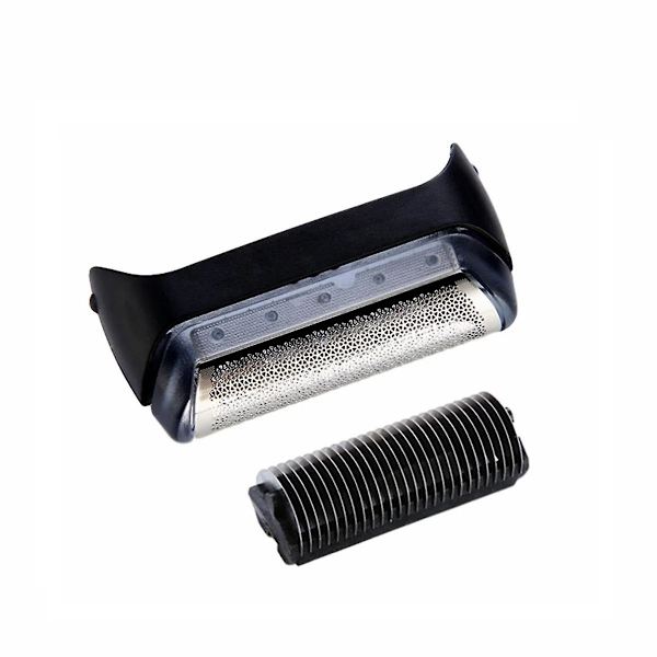 6 stk. barbermaskinefolie og -blad, kompatibel med Braun 20s 10b 20b 1000-serien barbermaskinehoved