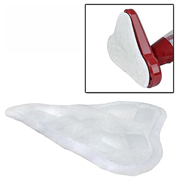 6 Pak Vaskbare Mikrofiber Dampmoppepuder Gulv Udskiftningspuder