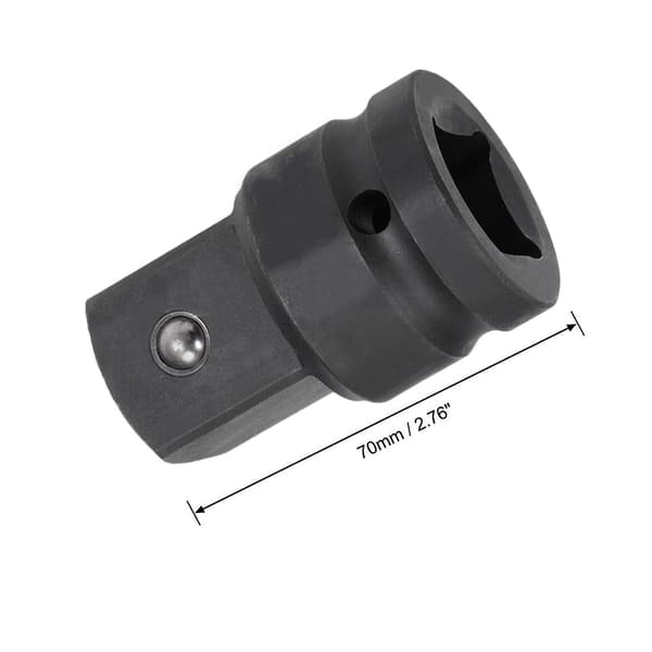 3/4 Tomme Drev x 1 Tomme Slagnøgle Adapter Hun til Han Reducer FX