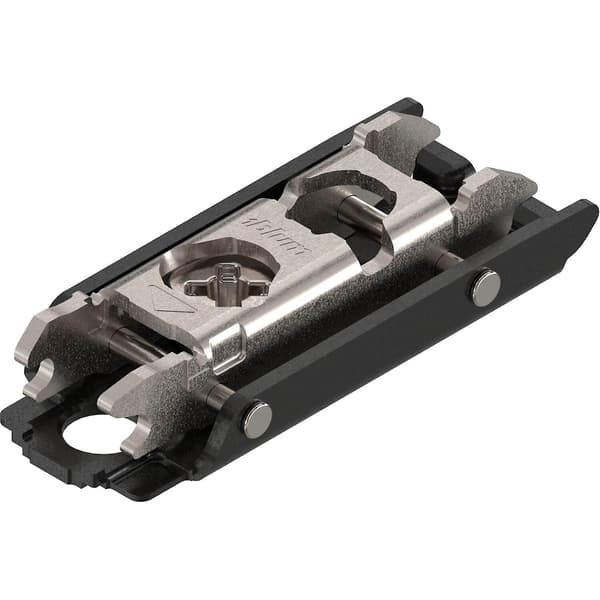 Blum 175h3100.ob Sarana-asennuslevy Onyx Musta