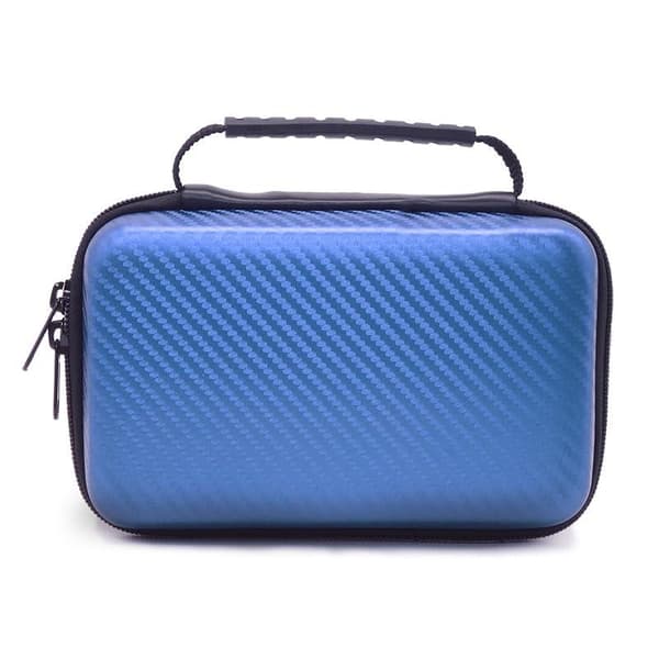 Passer til Nintendo 3DS XL/New 3DS bæreveske - hard reiseveske - blå