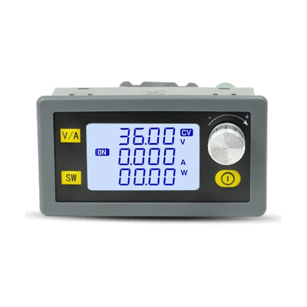 DC-DC Automatisk Boost-omvandlare 80W 5A Strömmodul Justerbar Reglerad Strömförsörjning Batteriladdare