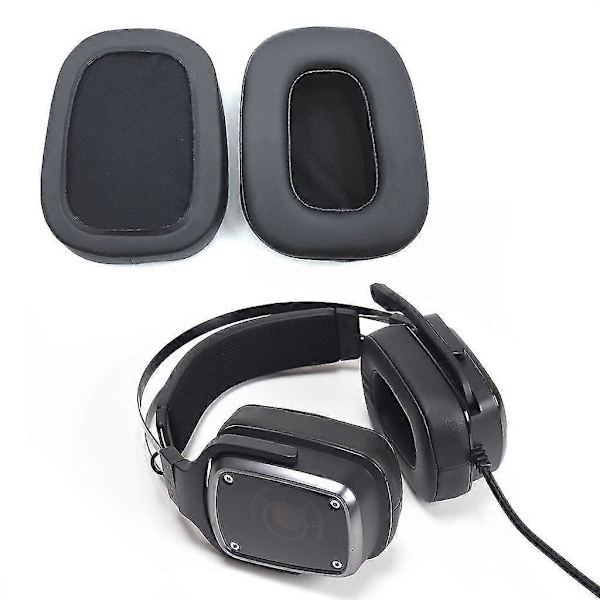 1 Par Mjuka Svamp Öronkuddar Öronmuffar Öronkudde För Tiamat 7.1/2.2 V2 Headset