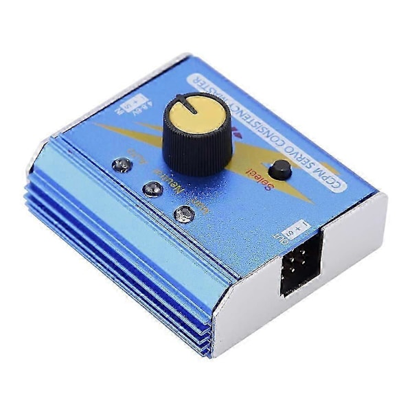 Power Servo Tester, 3CH ESC Multi Servo Tester, CCPM Servo Konsistens Master Checker för RC Flygplan Helikoptrar Bilar