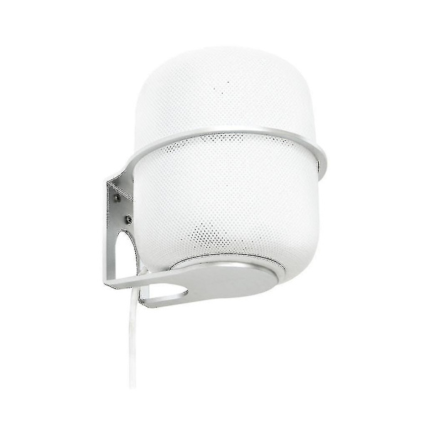 Väggmonteringsfäste för Homepod 2 - Högtalarhantering och förvaringsställ