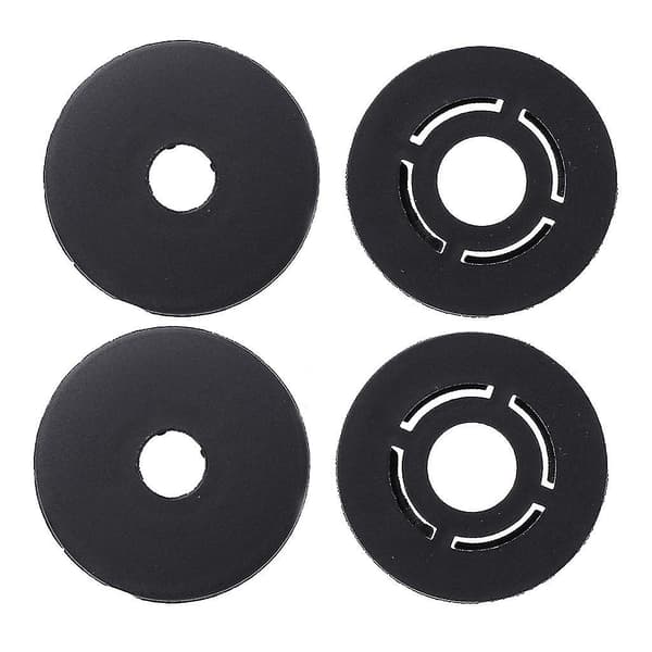 4 st bilmatta clips golvfästen fixering grepp klämmor