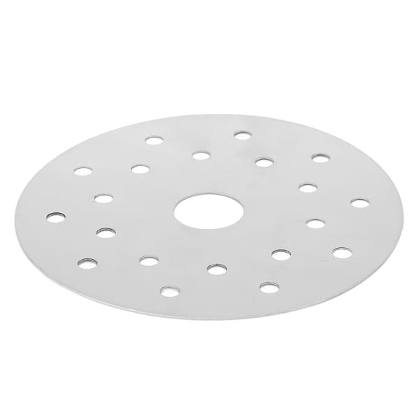 Induktionskogeplade Konverter Disk - Varme Diffuser i Rustfrit Stål til Gasblus og Glaskeramisk Kogeplade - 16.5CM/6.50IN Diameter