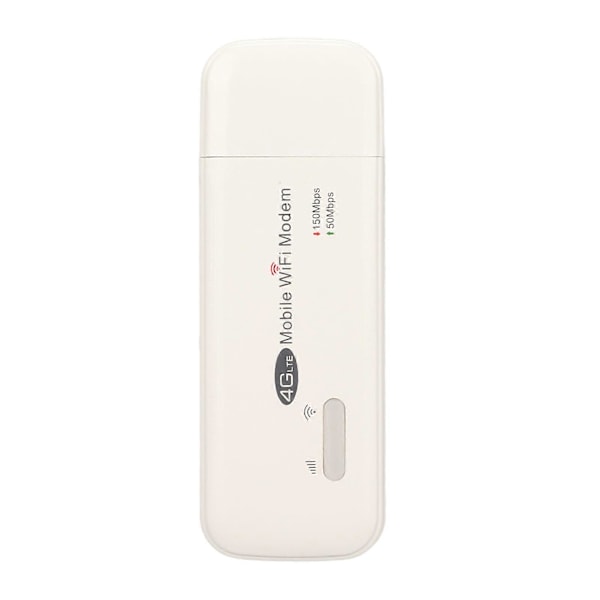 4G WiFi Modem SIM-kort Slot 150Mbps Plug and Play 10 Brugere Understøttet Trådløs LTE Router til Tablet Laptop Telefon