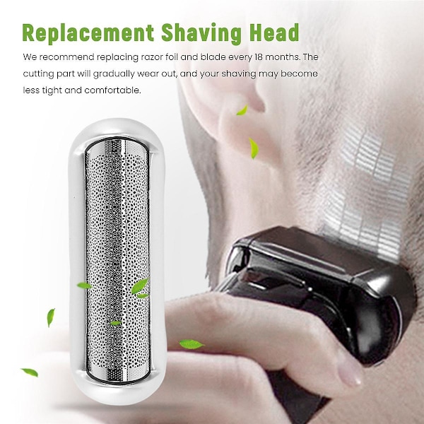 2 stk barberblad for BRAUN M60 M90 P60 P70 barbermaskin