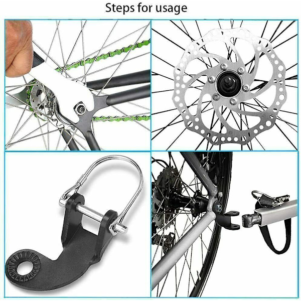 2 stycken koppling för Qeridoo cykelvagn släpkoppling delkoppling