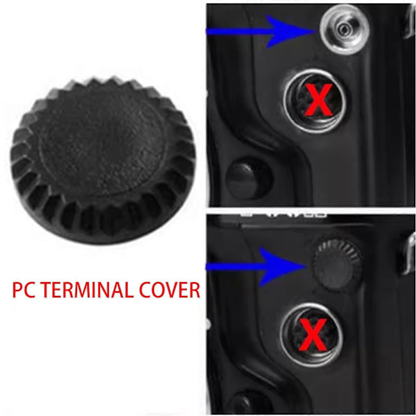 Flash PC Sync Terminaldeksel for NIKON F2 F3 F3HP FM2 FM FE FE2 FA F4 F4S NY