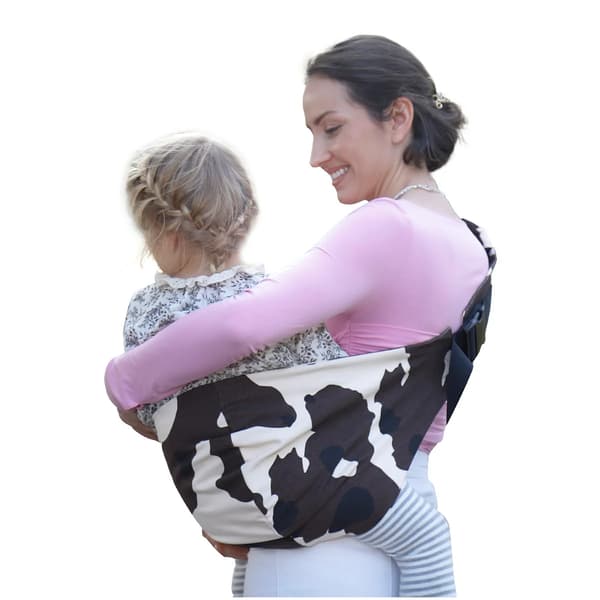 Baby Carrier, Brown, Ergonomic, Comfortable for Side Carry, Easy Front Lift, Lightweight