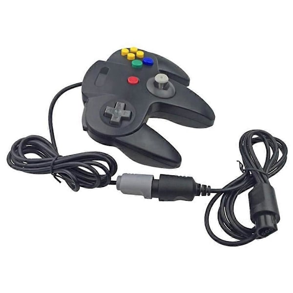 2 STK 1,8 m forlængerkabel til N64-spilcontroller til 64 N64-controller