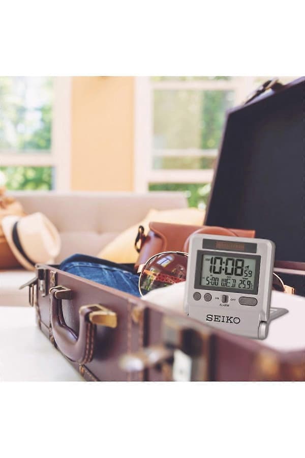 Seiko Digital Reseklocka QHL066