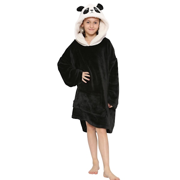 Unisex Oversized Hoodie Panda Snuggle