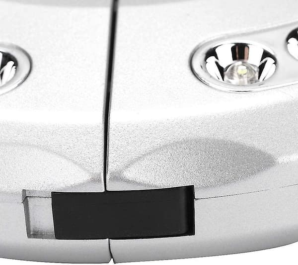 Parasollys, LED Parasollys, 24+4 LED Bærbart Multifunktionelt Trådløst Campinglys