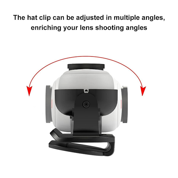 för Go3/ Stabilisator Kamera Magnetiskt Skydd Fast Multifunktionell Ram Clip