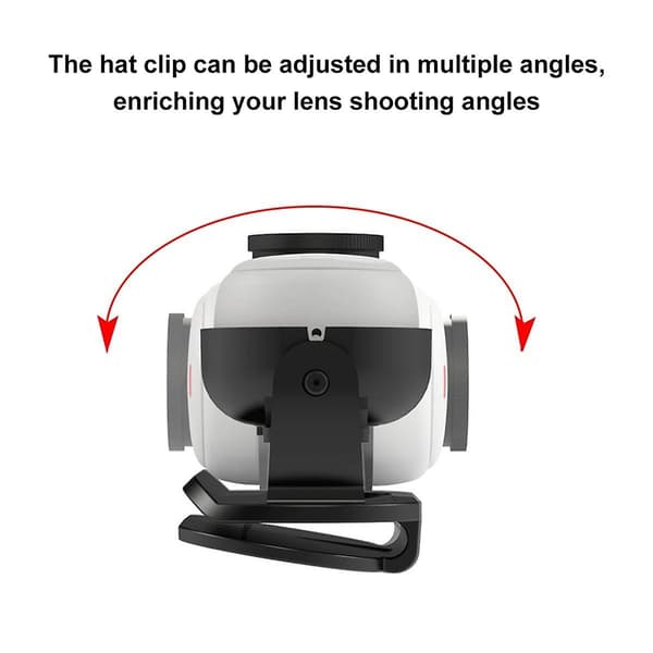 til Go3/ Stabilisator Kamera Magnetisk Beskyttelse Fast Multifunktionel Ramme Hætte Klips