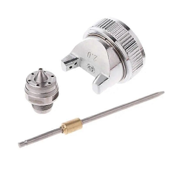 20mm Munstycksset Ersättningsdel För HVLP Sprutpistol H-827 Han Pneumatisk Utkastningsfärg LX0E