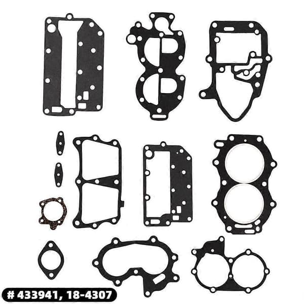 Packningssats för topplock /Evinrude 25/35Hk 2-cyl X-Ref 433941 18-4307
