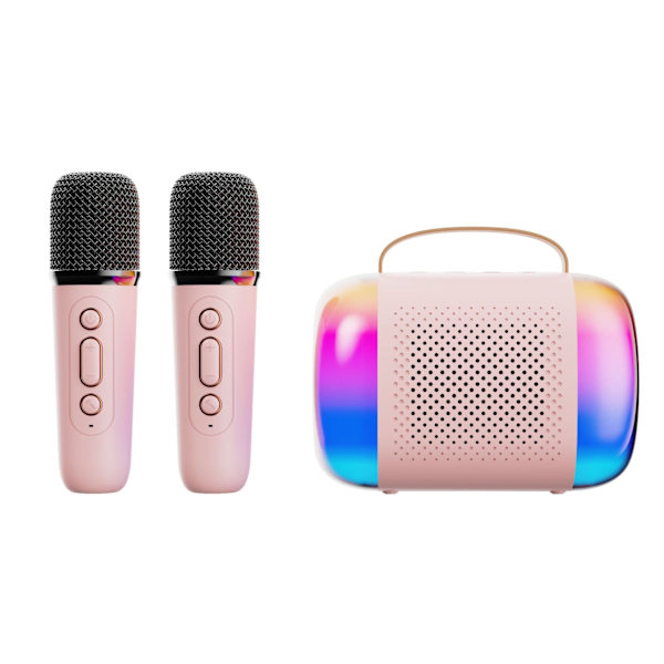Karaoke at Home - Bluetooth Speaker Microphone