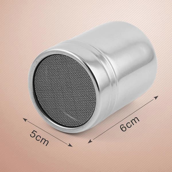 Melisstrøer Salt Pepper Strøer for Bursdagskake Cupcake Matlaging