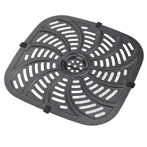 Ersättningsgrillpanna för Air Fryer, Air Fryer-tillbehör för Chefman RJ38-SQSS-8T-D, 8QT Nonstick Remo