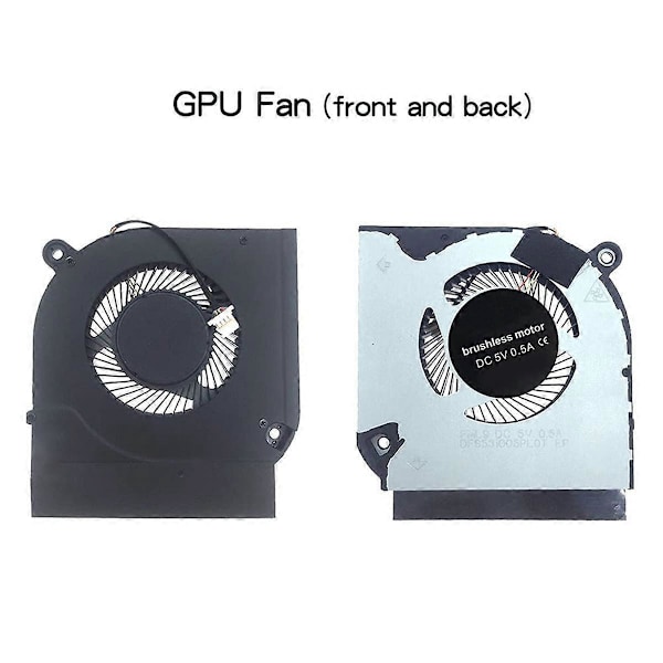 CPU + GPU Kylfläkt för Nitro 5 AN517-41 AN517-52 AN517-54 AN515-44