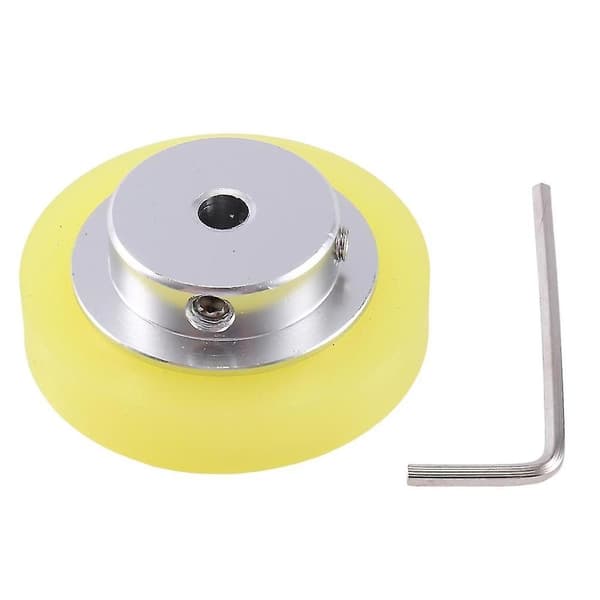 Diameter 50mmx6mm Industriell Aluminium Måle Encoder Meterhjul For Industriell Encoder Tilbehør