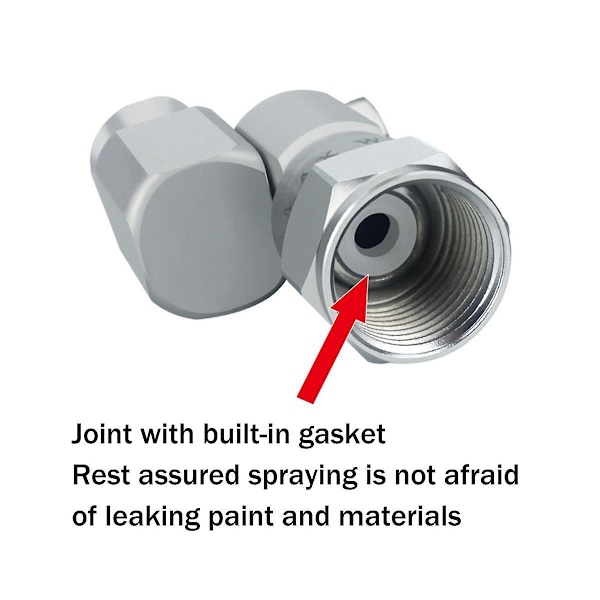 Universal Swivel Joint med Sprayerbas Skydd & 517 Spets för Airless Sprutor av Airless Spraying Ma