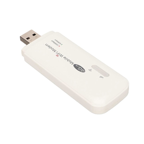 4G WiFi Modem SIM-kort Slot 150Mbps Plug and Play 10 Brugere Understøttet Trådløs LTE Router til Tablet Laptop Telefon