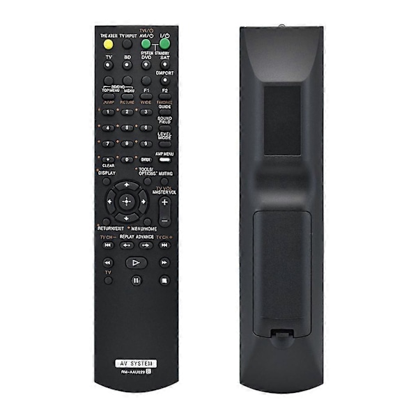 NY Fjärrkontroll RMAAU029 För Sony RM-AAU029 HEMMABIO AV System HT-CT100