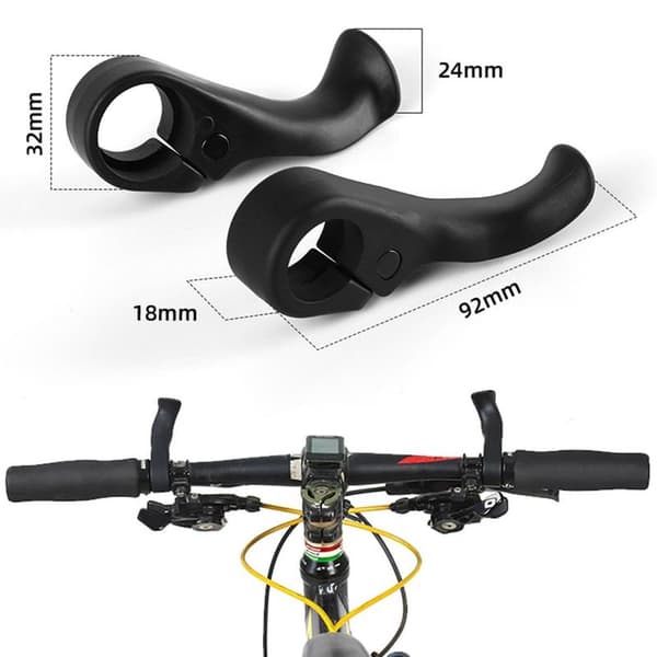 Thumb Rest for Bicycle Handlebars, Suitable for Mountain Bike Handlebars, Bicycle Accessories