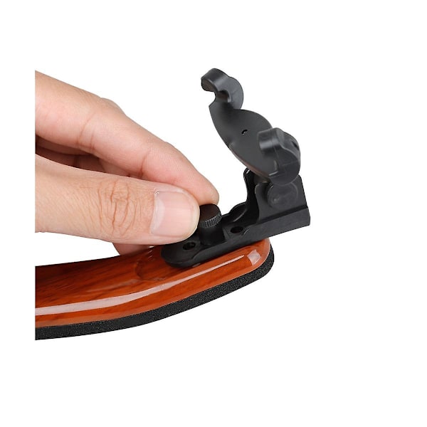 Violin Axelförhöjare i Träimitation ABS (4/4 4/3 Universal)