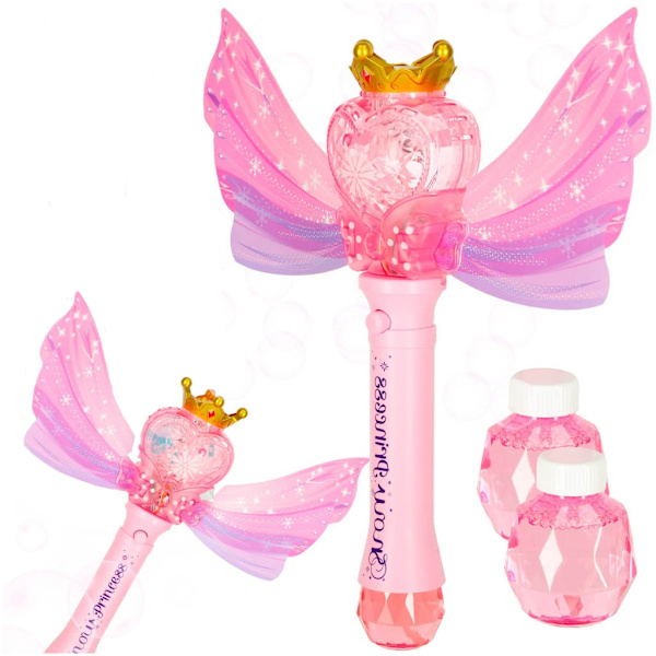 Princess Bubble Wand for Children - Bubble Machine