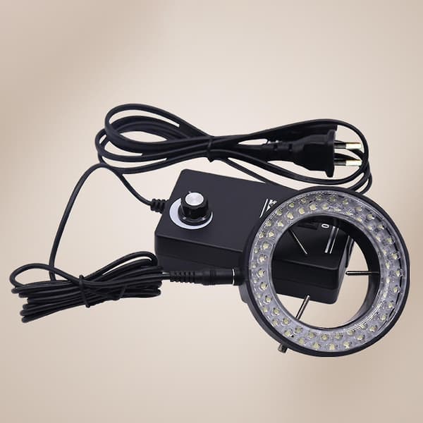 Mikroskop Ringlys 60 LED Ringlys 4.5w Til Stereo Mikroskop