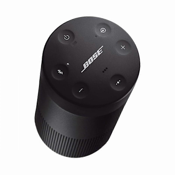 Bärbar Bluetooth-högtalare - Trådlös vattentät högtalare med 360° ljud, Svart