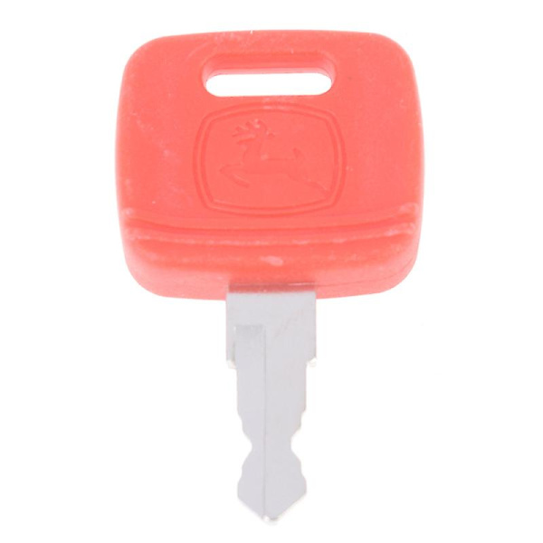 1 stk. Tændingsnøgle til John Deere Traktor OEM Re183935 Re43492 Re71557 Hfmqv