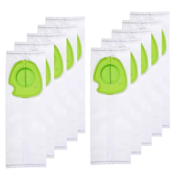 10-pack ersättningsdammsugarpåsar för Gtech Pro Bagged Vacuum Cleaner Atf301