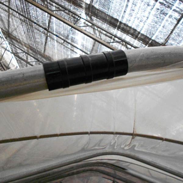 Drivhusklips, 20 stk. 20 mm slangeklemmer for å feste deksler til hagedrivhus, filmer, planter